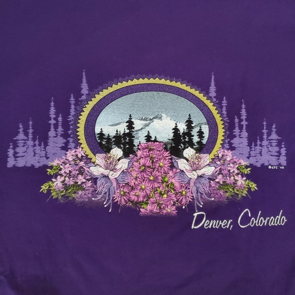Vintage Denver Colorado Tee - Picture 5 of 7